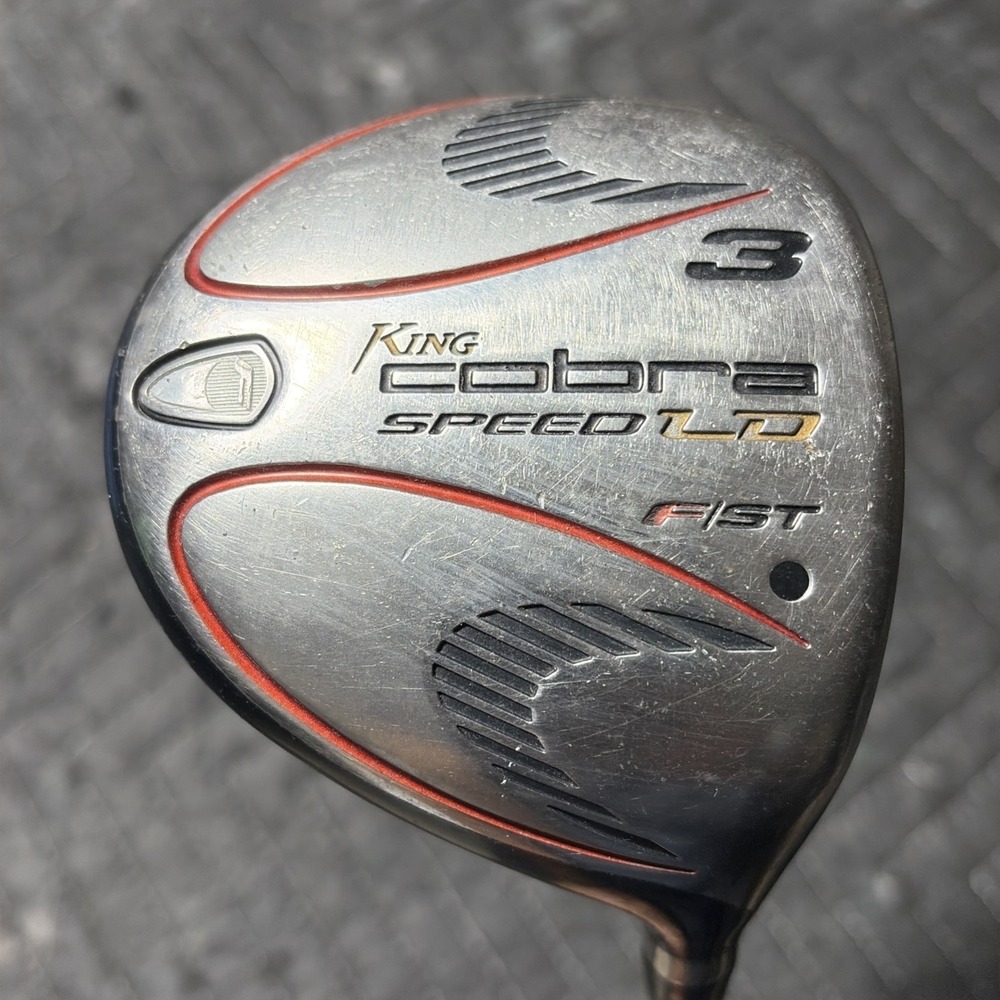 Cobra Speed LD F St 3 Fairway Wood Aldila NV-F 55g Regular Flex Graphite Mens RH